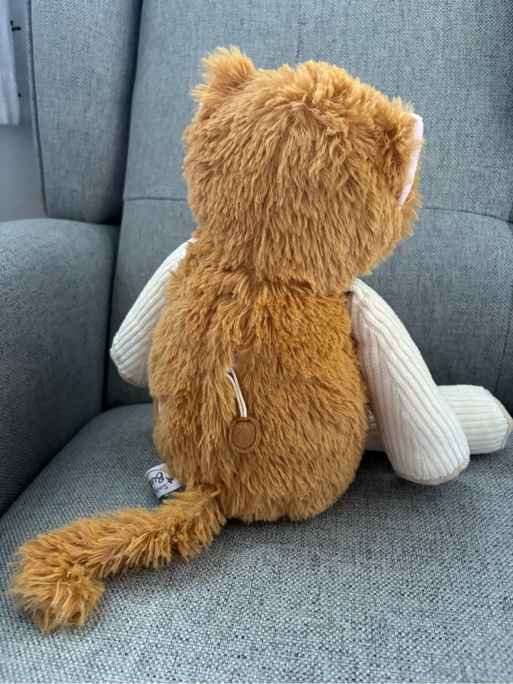 Scentsy Buddy Plush Cat "Scratch" with Scent Pak - Picture 5 of 8